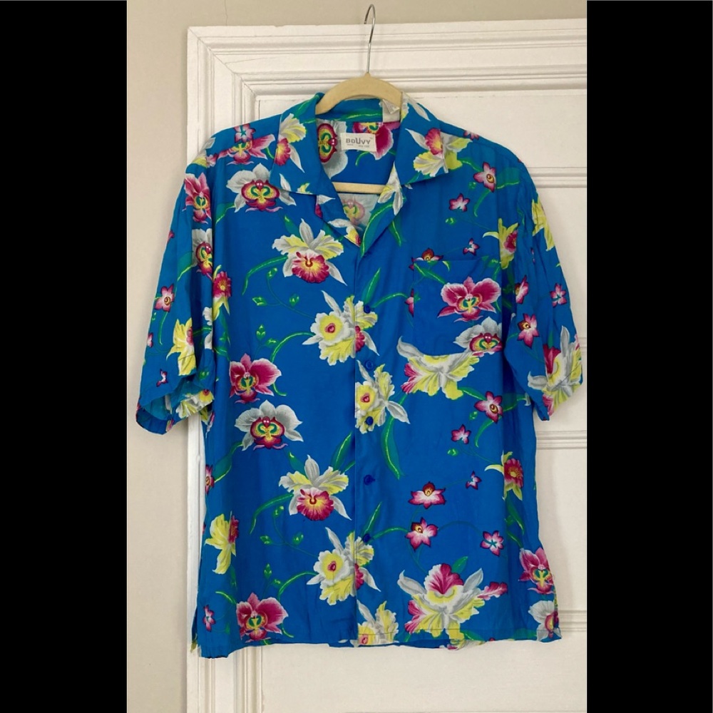 Men’s Vintage 90’s Hawaiian Shirt